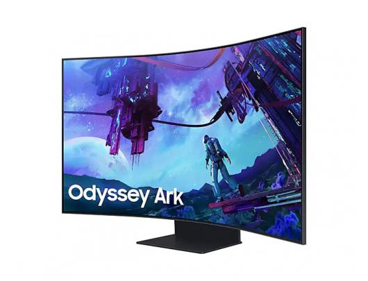 Televizorius Samsung LS55CG970NUXDU 55 in VA 4K 3840x2160 600 cd/m²