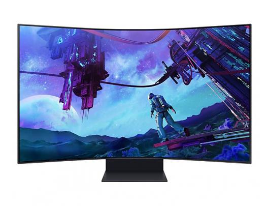 Televizorius Samsung LS55CG970NUXDU 55 in VA 4K 3840x2160 600 cd/m²
