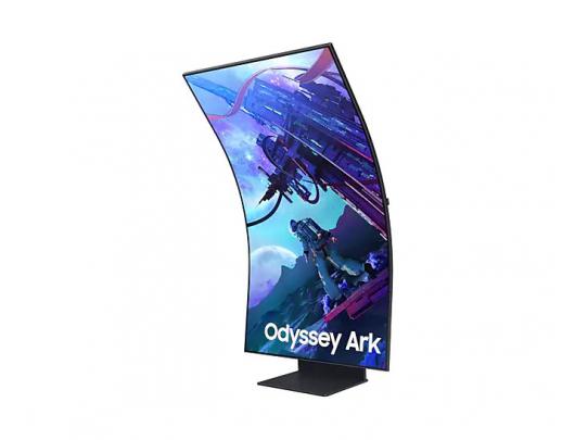 Televizorius Samsung LS55CG970NUXDU 55 in VA 4K 3840x2160 600 cd/m²