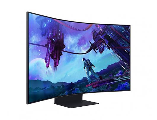 Televizorius Samsung LS55CG970NUXDU 55 in VA 4K 3840x2160 600 cd/m²