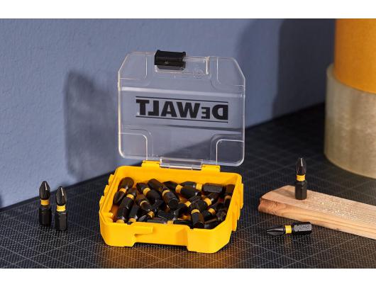 Atsuktuvų antgalių rinkinys DEWALT DT70555T-QZ 25 vnt PH2 25mm mažoje dėžutėje