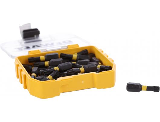 Rinkinys DEWALT DT70558T-QZ 25vnt T25 25mm Mažoje Dėžutėje