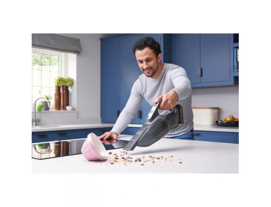 Dulkių siurblys BLACK & DECKER BCHV001B-XJ Pilka
