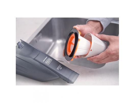 Dulkių siurblys BLACK & DECKER BCHV001B-XJ Pilka