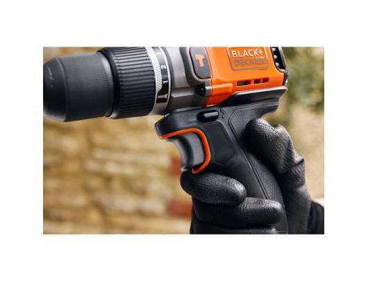 Gręžtuvas BLACK & DECKER BCD383D1XK-QW 18 V 2.0 Ah Ličio baterija