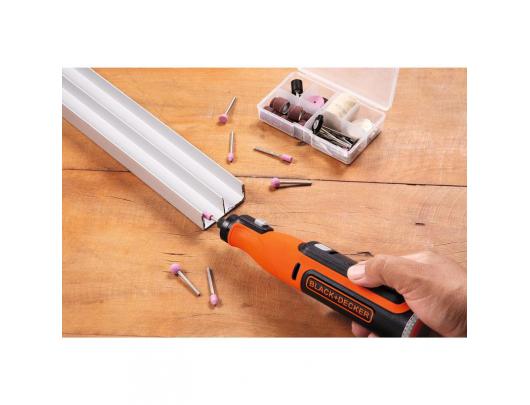 Rotacinis įrankis BLACK & DECKER BCRT8I-XJ 7.2V