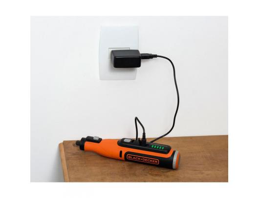 Rotacinis įrankis BLACK & DECKER BCRT8I-XJ 7.2V