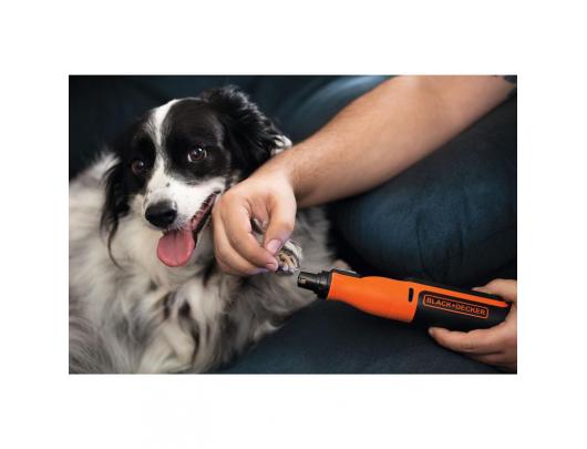 Rotacinis įrankis BLACK & DECKER BCRT8I-XJ 7.2V