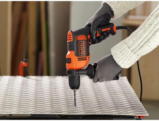 Rotacinis plaktukas BLACK & DECKER BEH710-QS 710 W