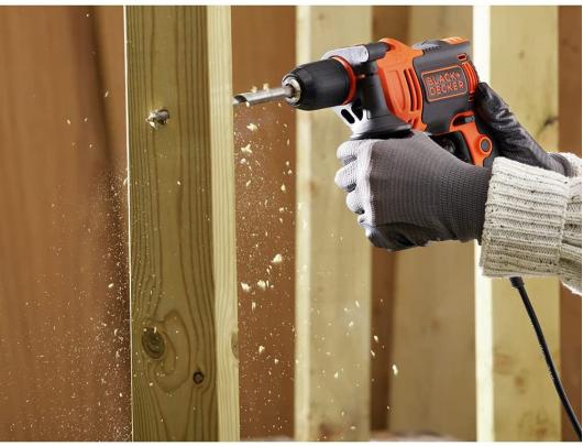 Rotacinis plaktukas BLACK & DECKER BEH710-QS 710 W