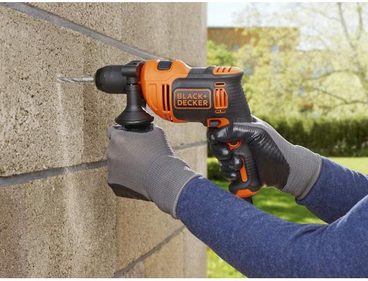Rotacinis plaktukas BLACK & DECKER BEH710-QS 710 W
