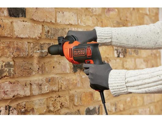 Rotacinis plaktukas BLACK & DECKER BEH710-QS 710 W