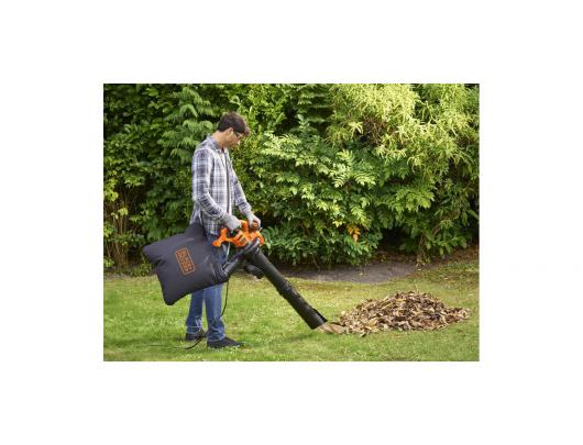 Lapų pūstuvas BLACK & DECKER BEBLV260-QS