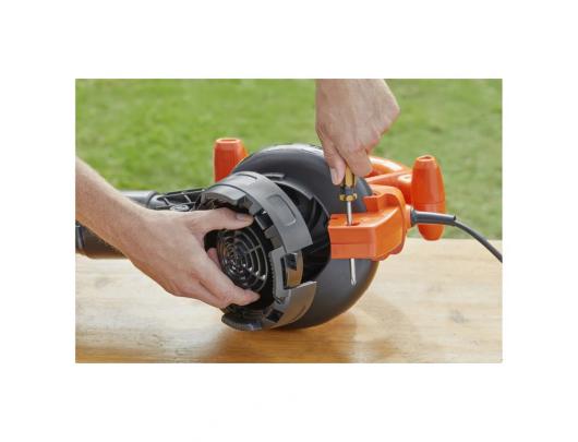 Lapų pūstuvas BLACK & DECKER BEBLV260-QS