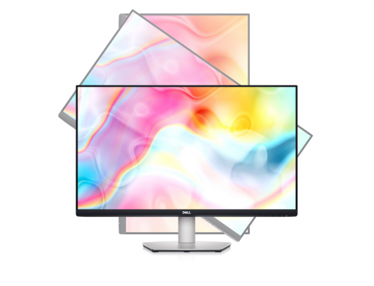 Monitorius Dell S2722QC 27 in IPS 4K 3840x2160 60 Hz 350 cd/m² Aukštis pasukimas pasvirimas sukimasis