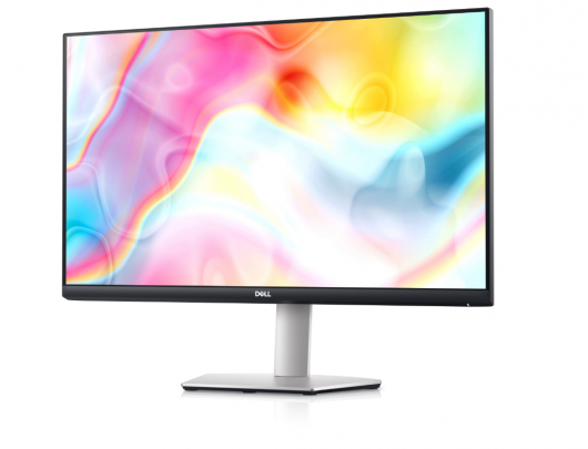 Monitorius Dell S2722QC 27 in IPS 4K 3840x2160 60 Hz 350 cd/m² Aukštis pasukimas pasvirimas sukimasis