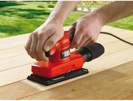 Šlifuoklis BLACK & DECKER Orbitalinis KA320EKA-QS 240 W
