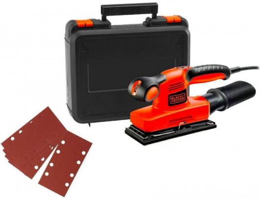 Šlifuoklis BLACK & DECKER Orbitalinis KA320EKA-QS 240 W