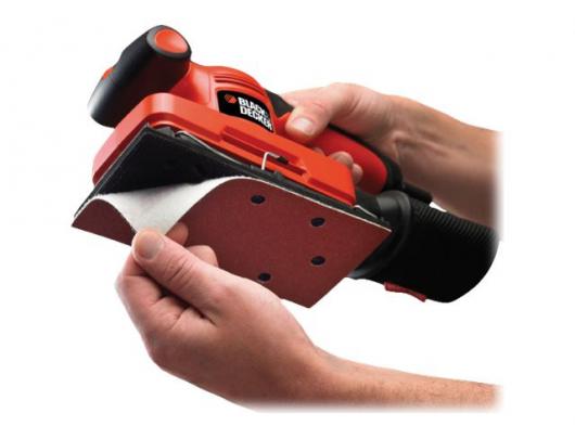 Šlifuoklis BLACK & DECKER Orbitalinis KA320EKA-QS 240 W