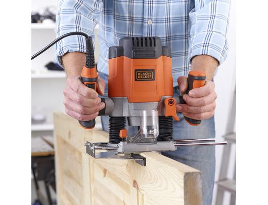 Elektrinė freza BLACK & DECKER KW1200E-QS 1200 W