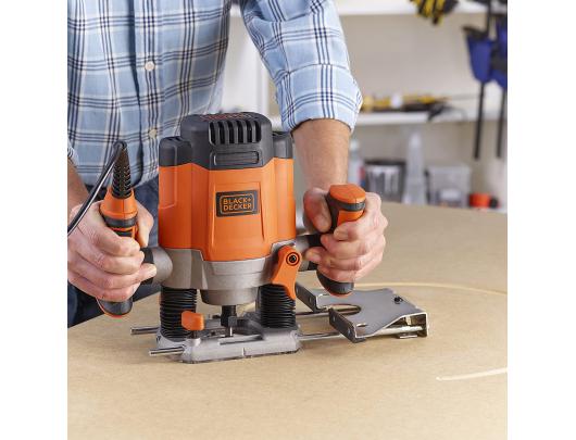 Elektrinė freza BLACK & DECKER KW1200E-QS 1200 W