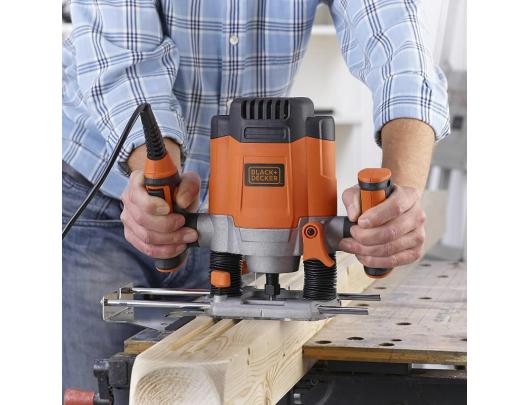 Elektrinė freza BLACK & DECKER KW1200E-QS 1200 W