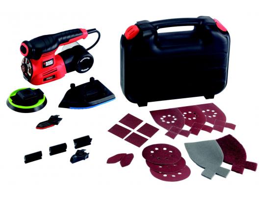 Šlifuoklis BLACK & DECKER KA280K-QS 220 W Trikampis