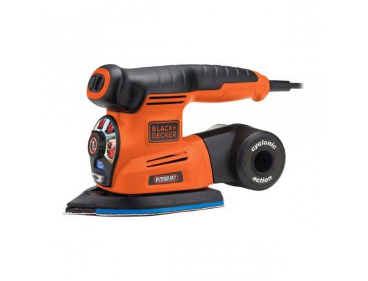 Šlifuoklis BLACK & DECKER KA280K-QS 220 W Trikampis