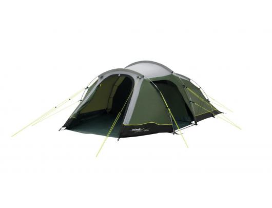 Palapinė Outwell Earth 4 Plus, 4 asmenims, žalia
