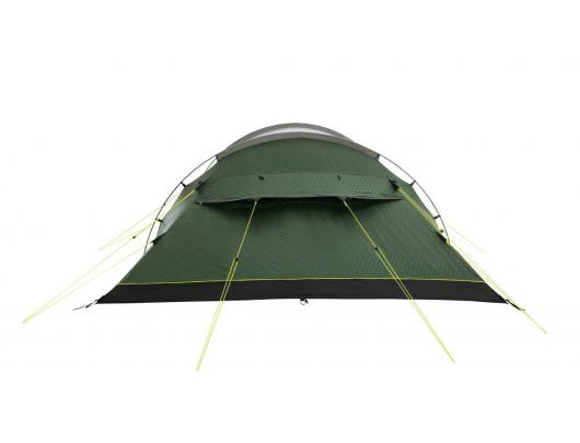 Palapinė Outwell Earth 4 Plus, 4 asmenims, žalia