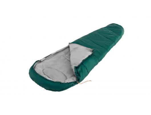Miegmaišis Easy Camp Starling, dviem kryptimis atidaromas, autolock, žalias