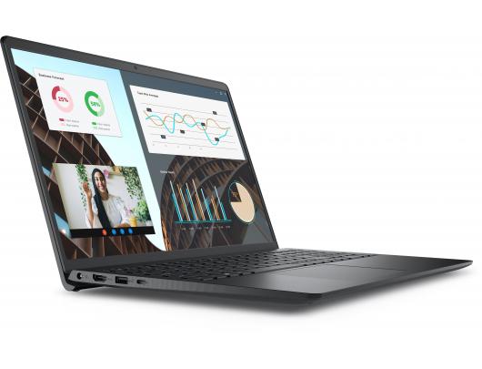 Nešiojamas kompiuteris Dell Vostro 15 3530 Black 15.6" WVA FHD 1920x1080 pixels 120 Hz Anti-glare Intel Core i5 i5-1334U 16GB DDR4 Solid-state drive