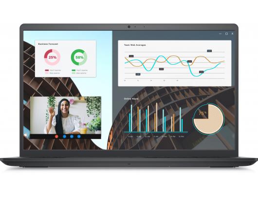 Nešiojamas kompiuteris Dell Vostro 15 3530 Black 15.6" WVA FHD 1920x1080 pixels 120 Hz Anti-glare Intel Core i5 i5-1334U 16GB DDR4 Solid-state drive