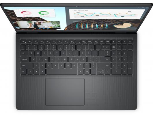 Nešiojamas kompiuteris Dell Vostro 15 3530 Black 15.6" WVA FHD 1920x1080 pixels 120 Hz Anti-glare Intel Core i5 i5-1334U 16GB DDR4 Solid-state drive