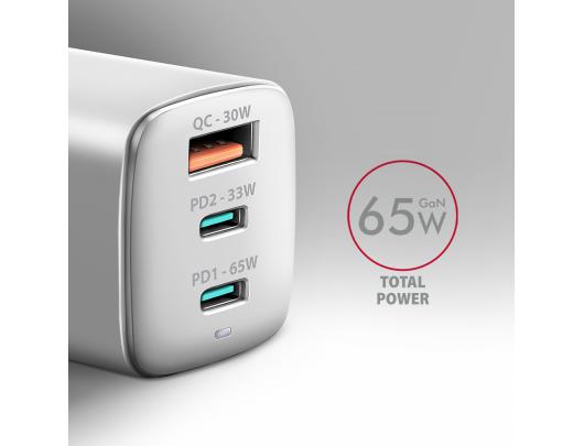 Įkroviklis AXAGON ACU-DPQ65W 65W