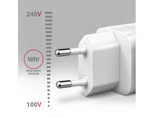Įkroviklis AXAGON ACU-DPQ65W 65W