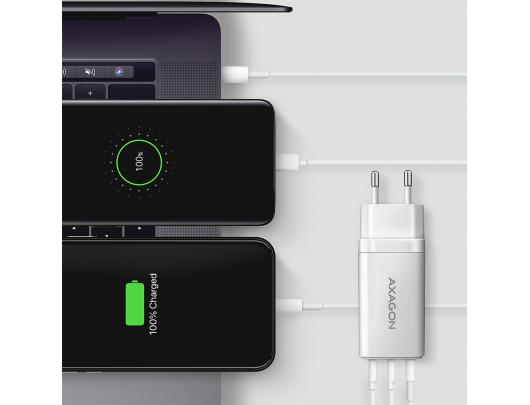 Įkroviklis AXAGON ACU-DPQ65W 65W
