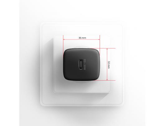 Kroviklis AXAGON ACU-PD20 20W