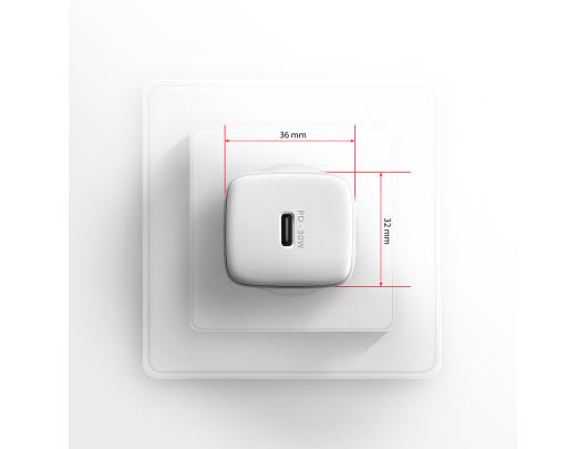 Kroviklis AXAGON ACU-PD30W 30w