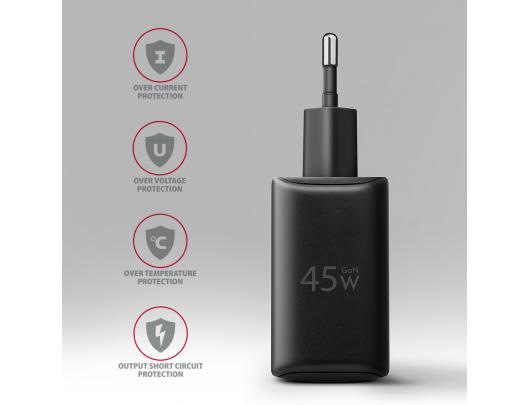 Įkroviklis AXAGON ACU-PQ45 45W