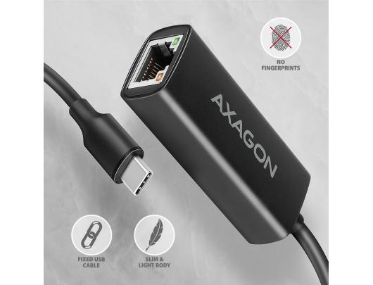 LAN adapteris AXAGON ADE-ARC, USB-C Gigabit Ethernet Adapteris