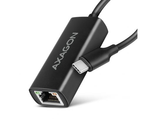 LAN adapteris AXAGON ADE-ARC, USB-C Gigabit Ethernet Adapteris