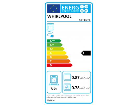 Orkaitė Whirlpool AKP 462/IX