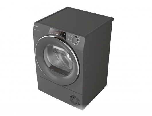 Džiovyklė Candy ROE H9A2TCERX-S, laisvai pastatoma, šilumos siurblys, 9 kg, klasė A++, skaitmeninė, pilka