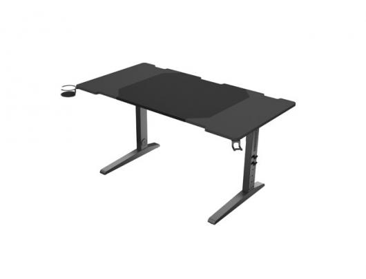Stalas Genesis Holm 140 RGB, modulinis, žaidimų, stačiakampis, 140 cm