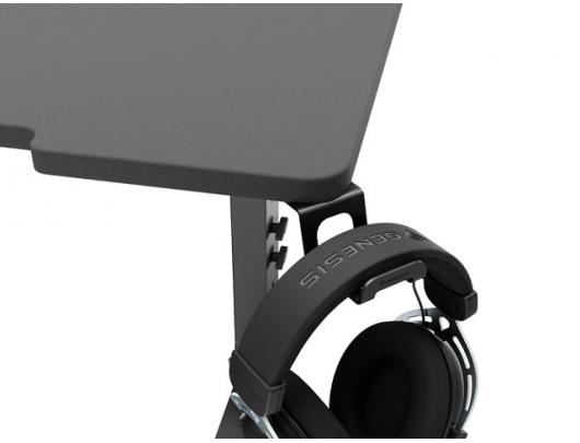 Stalas Genesis Holm 180 RGB, modulinis, žaidimų, stačiakampis, 180 cm