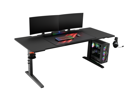 Stalas Genesis Holm 180 RGB, modulinis, žaidimų, stačiakampis, 180 cm