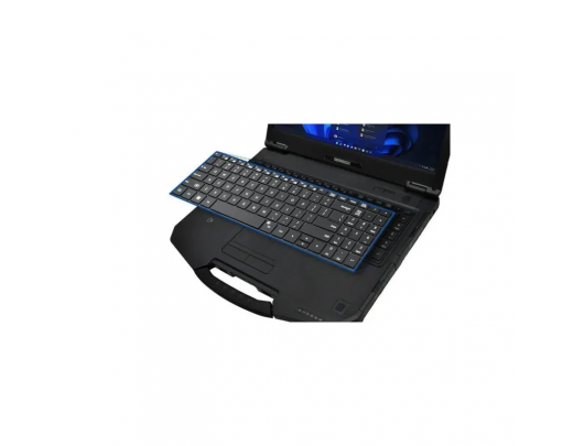 Nešiojamas kompiuteris Durabook S14I G2, i5, 14" FHD, Intel Core i5-1135G7, 8GB, 256GB, Intel UHD Graphics, Win11 Pro, anglų klaviatūra, juodas
