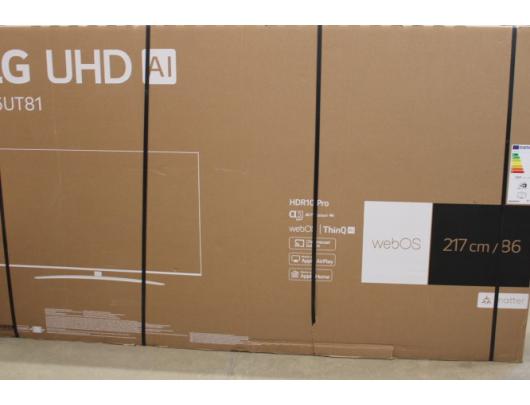 Televizorius LG 86UT81003LA 86 colių 4K UHD