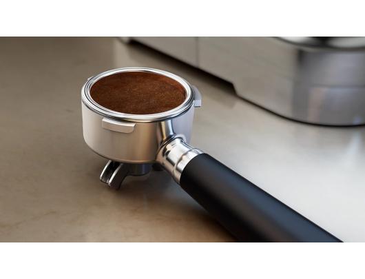 Kavos aparatas Philips PSA3218/10 Barista Brew, pusiau automatinis, 15 barų pompos slėgis, integruotas pieno putų plakiklis, 1350 W, juodas